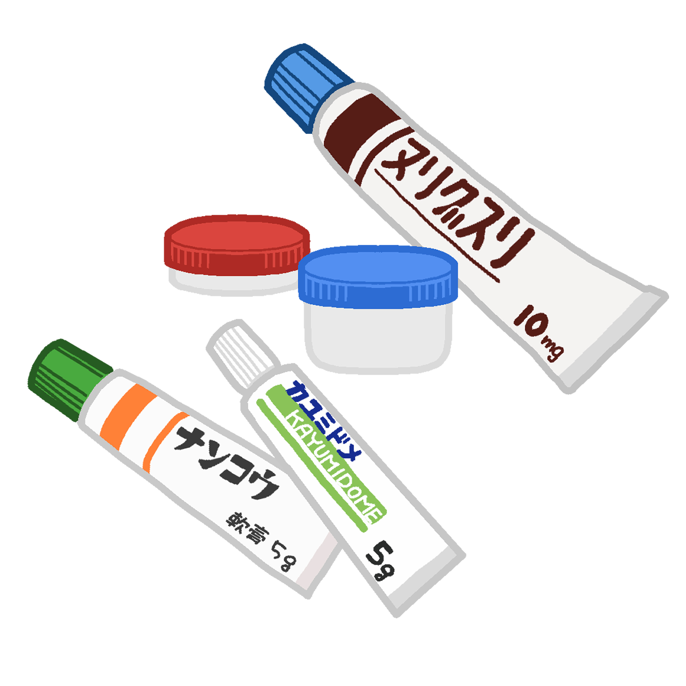 ⑥まずはここから！最低限使いこなしたい外用剤4選＋α！ - 皮膚科